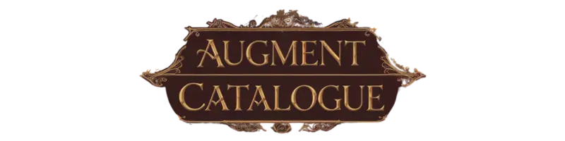 Augments Catalog