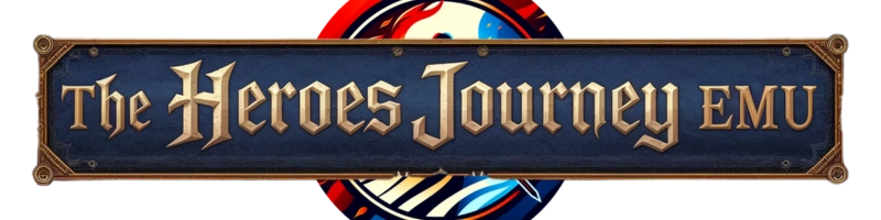 The Heroes' Journey Footer Banner